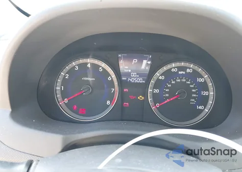 2012 Hyundai Accent Gs из США, поврежденный, VIN KMHCT5AE6CU041673